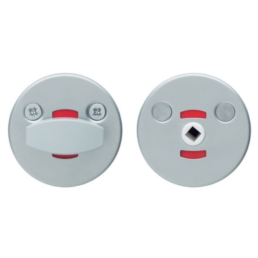 Vääntönuppi Abloy 001 WC, satiinikromattu