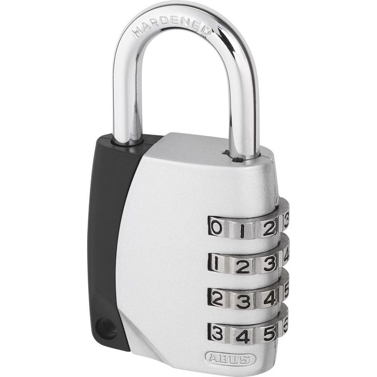 Riippulukko Abus Numerokoodilukko 40mm, 155/40 B/SDKNFIN