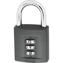 Riippulukko Abus Numerokoodilukko 50mm, 158/50 B/SDKNFIN