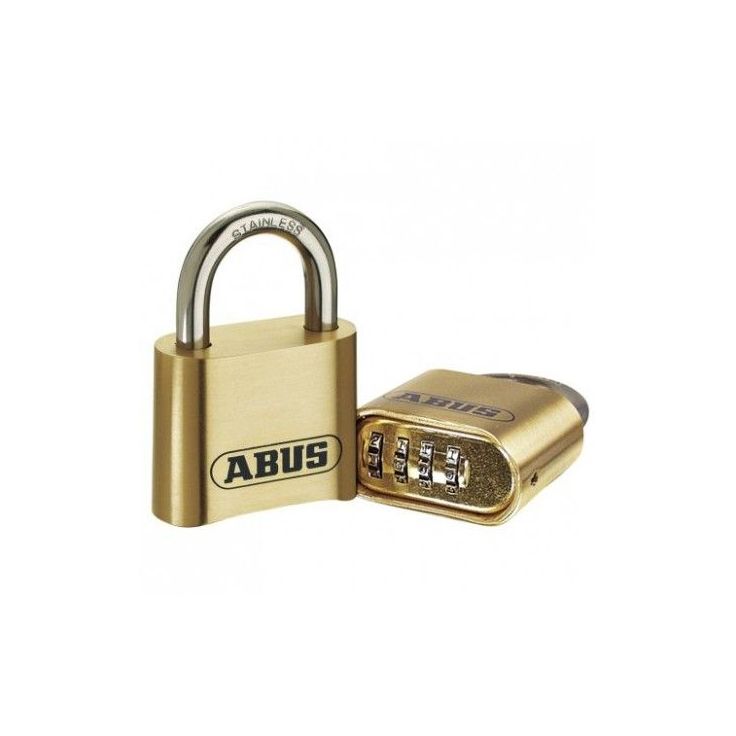 Riippulukko Abus Numerokoodilukko 50mm, 180IB/50 B/SDKNFIN