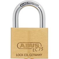 Riippulukko Abus 40mm, messinki, 75/40 B/SDKNFIN