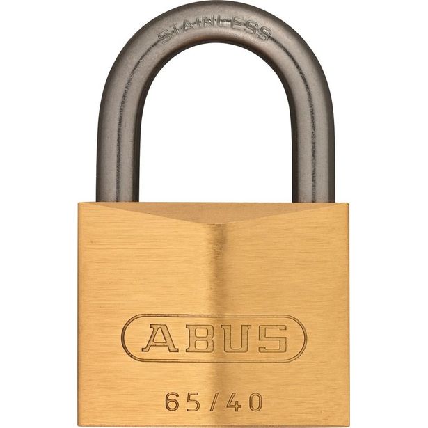 Riippulukko Abus 65IB/40 B/SDKNFIN