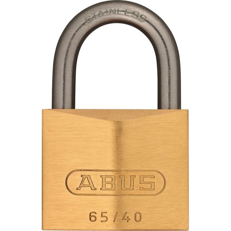 Riippulukko Abus 65IB/40 B/SDKNFIN