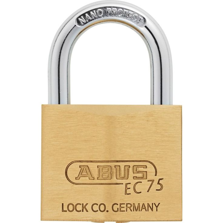 Riippulukko Abus 40mm, messinki, 75/40HB40 B/EFSPP