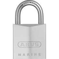 Riippulukko Abus 30mm, kromipinnoitettu messinki, 75IB/30 B/SDKNFIN