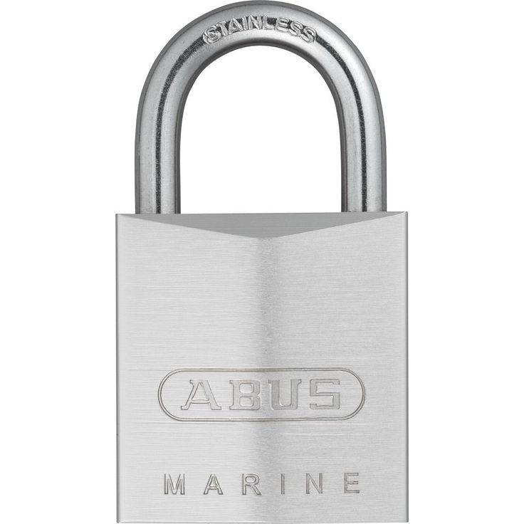 Riippulukko Abus 30mm, kromipinnoitettu messinki, 75IB/30 B/SDKNFIN