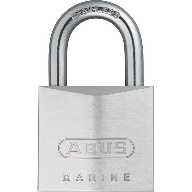 Riippulukko Abus 40mm, kromipinnoitettu messinki, 75IB/40 B/SDKNFIN
