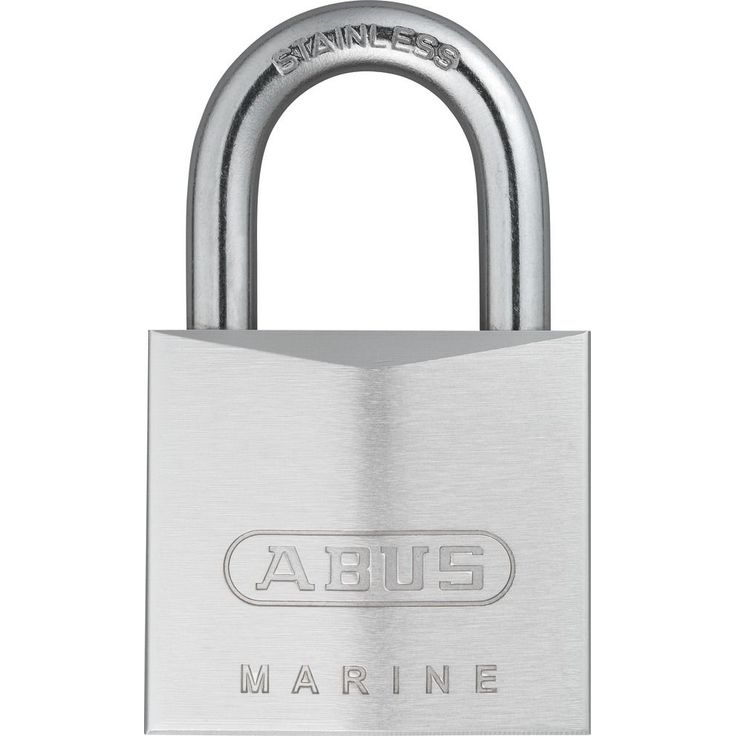 Riippulukko Abus 50mm, kromipinnoitettu messinki, 75IB/50 B/SDKNFIN