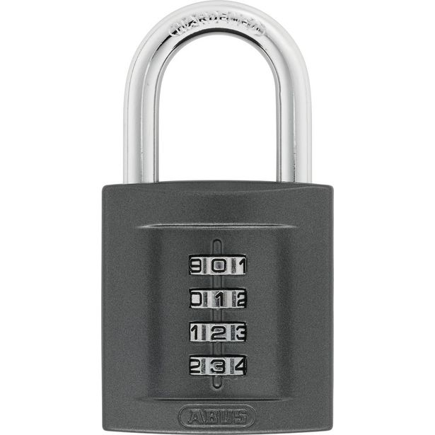 Riippulukko Abus Numerokoodilukko 40mm, 158/40 B/SDKNFIN