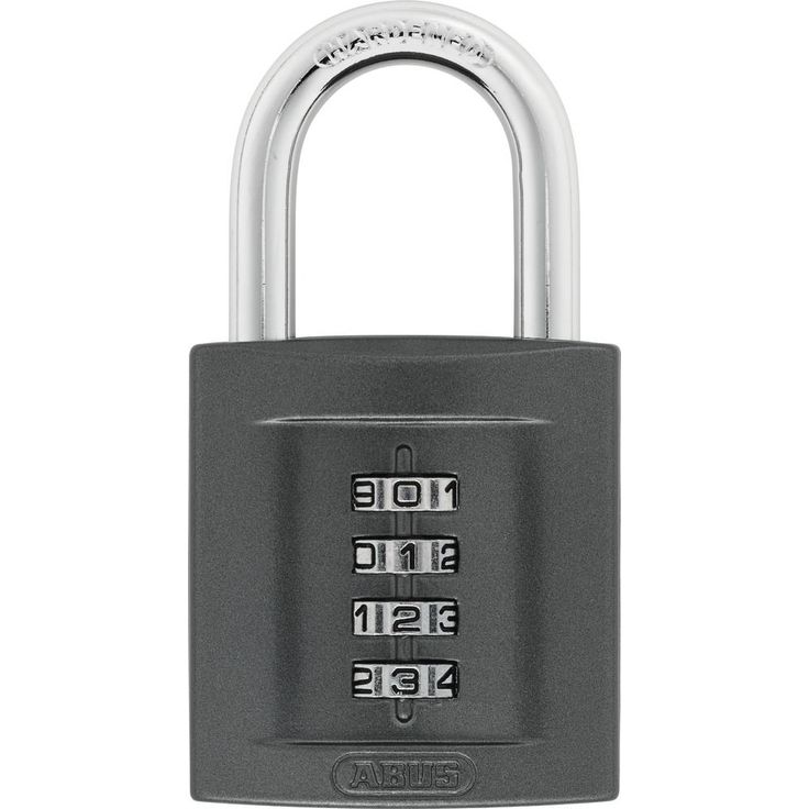 Riippulukko Abus Numerokoodilukko 40mm, 158/40 B/SDKNFIN