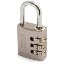 Riippulukko Abus Numerokoodilukko 30mm, 145/30, metalliväri