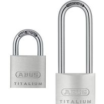 Riippulukko Abus Titalium 40mm, 64TI/40 + HB63