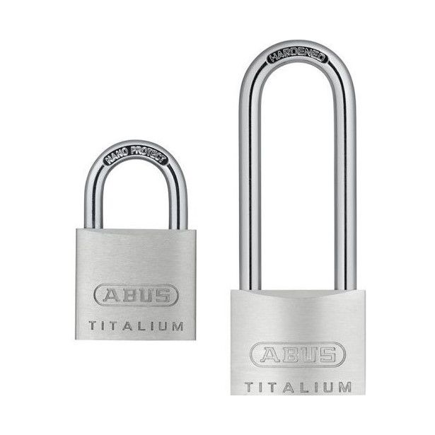 Riippulukko Abus Titalium 40mm, 64TI/40 + HB63