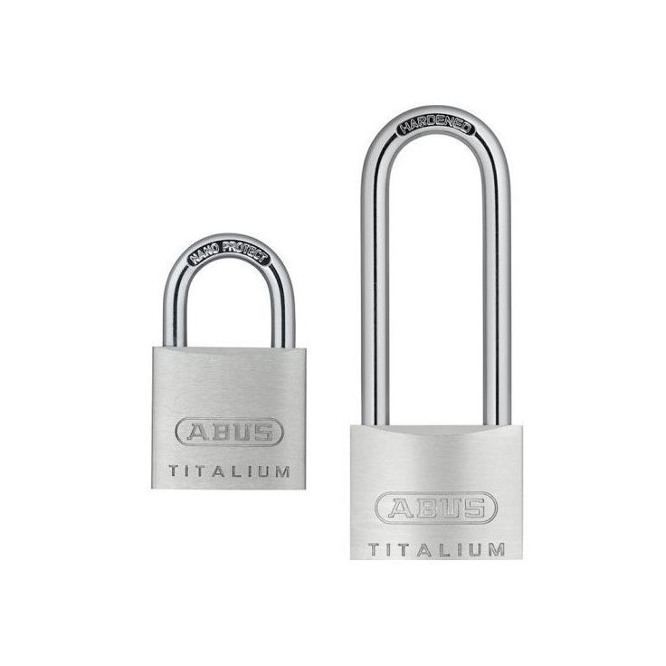 Riippulukko Abus Titalium 40mm, 64TI/40 + HB63