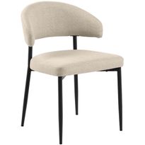 Ruokatuoli Home4You EDINA, beige