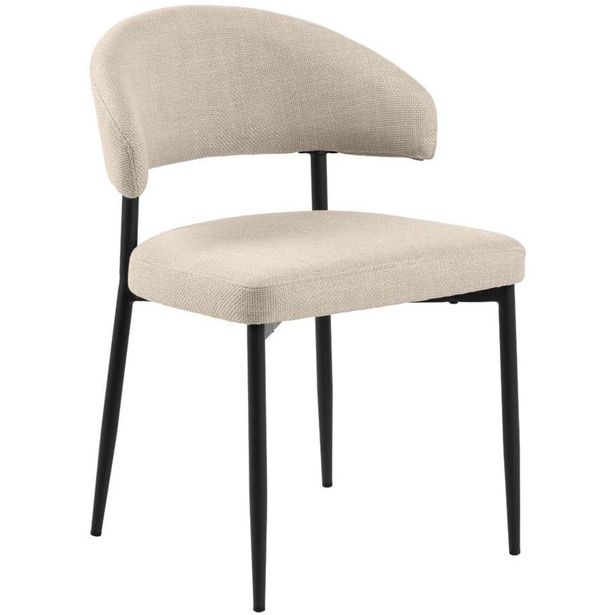 Dining chair EDINA beige