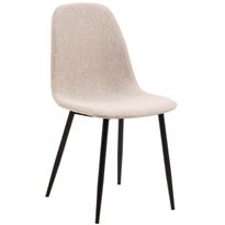 Ruokatuoli Home4You CELIA, beige