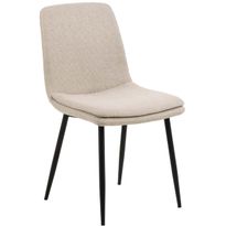 Ruokatuoli Home4You BECCA, beige