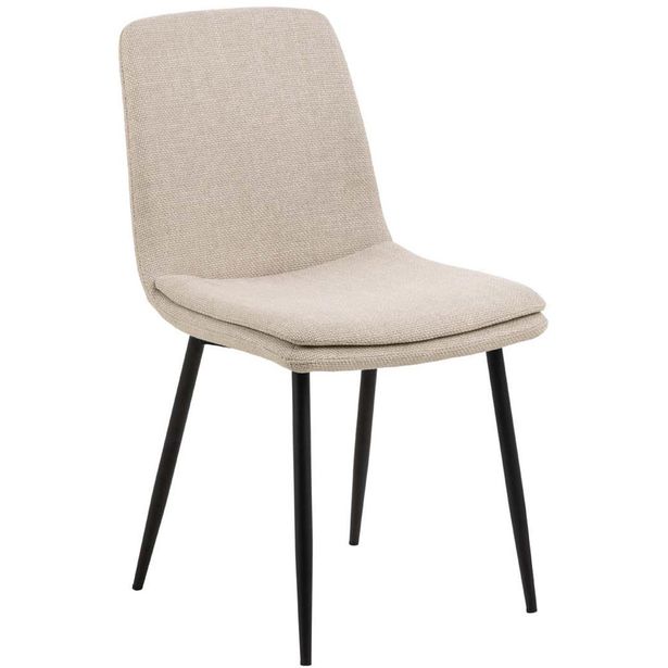 Dining chair BECCA beige