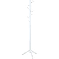 Naulakko Home4You BREMEN K176 cm, valkoinen