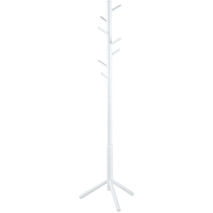 Coat hanger BREMEN H176cm, white