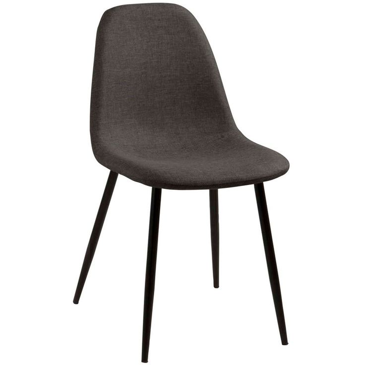 Chair WILMA grey/black