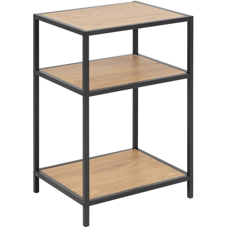 Side table SEAFORD 42x35xH63cm, oak