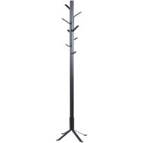 Naulakko Home4You VINSON 50x50xK181 cm, musta