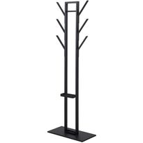 Naulakko Home4You VINSON 56x28xK165 cm, musta