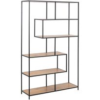 Hylly Home4You SEAFORD 114x35xK185 cm, eri värejä