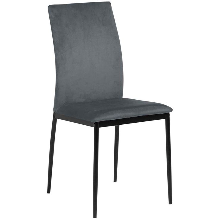 Dining chair DEMINA grey