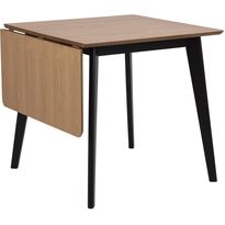 Ruokapöytä Home4You ROXBY 80/120x80xK76 cm, eri värejä