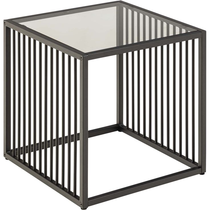 Side table STRINGTON 40x40xH40cm, grey
