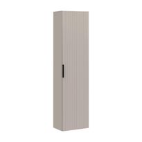 Korkea kaappi Interia Adele 140x35x25 cm, beige