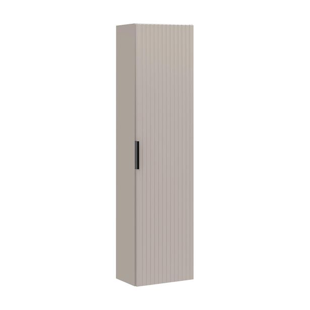 Korkea kaappi Interia Adele 140x35x25 cm, beige