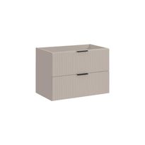 Allaskaappi Interia Adele, beige, eri kokoja