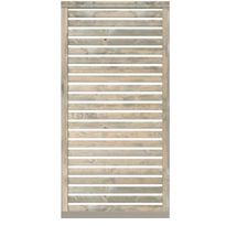 Aitaelementti Palmako Nina2 GYVPI 900x1800mm painekyllästetty harmaa, 5kpl/pkt