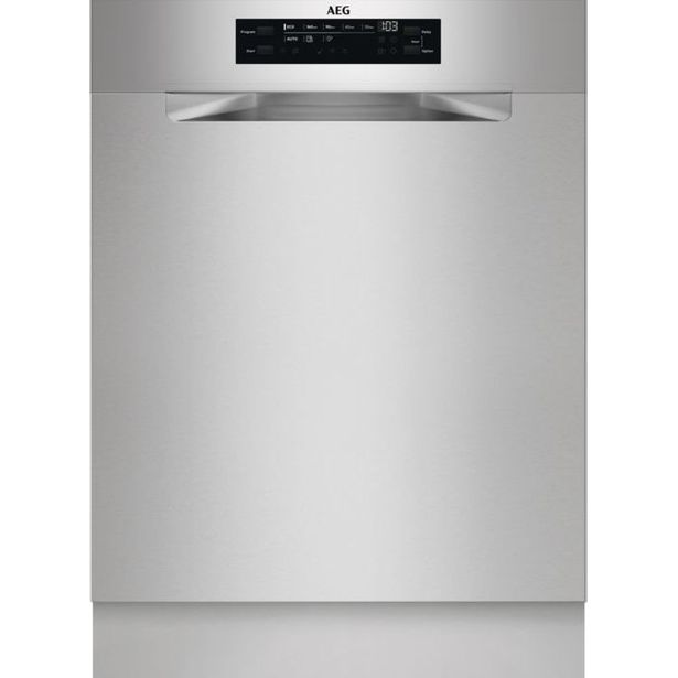 Astianpesukone AEG 3000 AirDry FBB32607ZM, 60cm, teräs