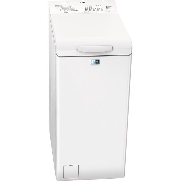 Päältä täytettävä pyykinpesukone AEG 6000 Prosense L6TPO621N5, 6kg, 1200rpm