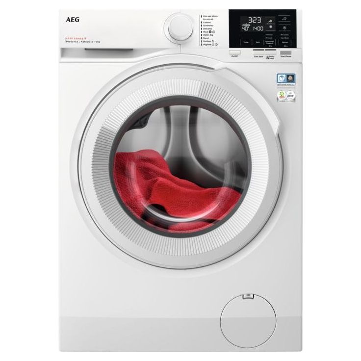 Pyykinpesukone AEG 6000 ProSense LR622F84Q, 60cm, valkoinen