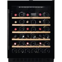 Viinikaappi AEG 5000 AWUS052B5B, 60cm, musta, integroitava