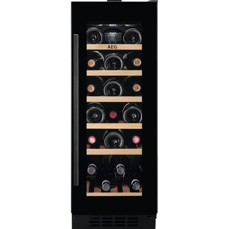 Viinikaappi AEG AWS4020B5B 5000 Core, integroitava