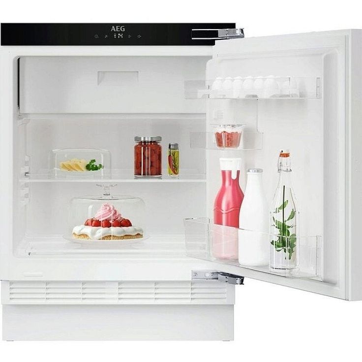 Jääkaappi pakastelokerolla AEG OSF3S821EF, integroitava