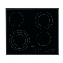 Keraaminen keittotaso AEG HK634030FB, 60cm, musta