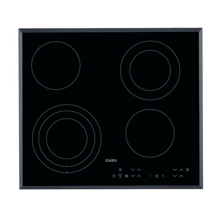 Keraaminen keittotaso AEG HK634030FB, 60cm, musta