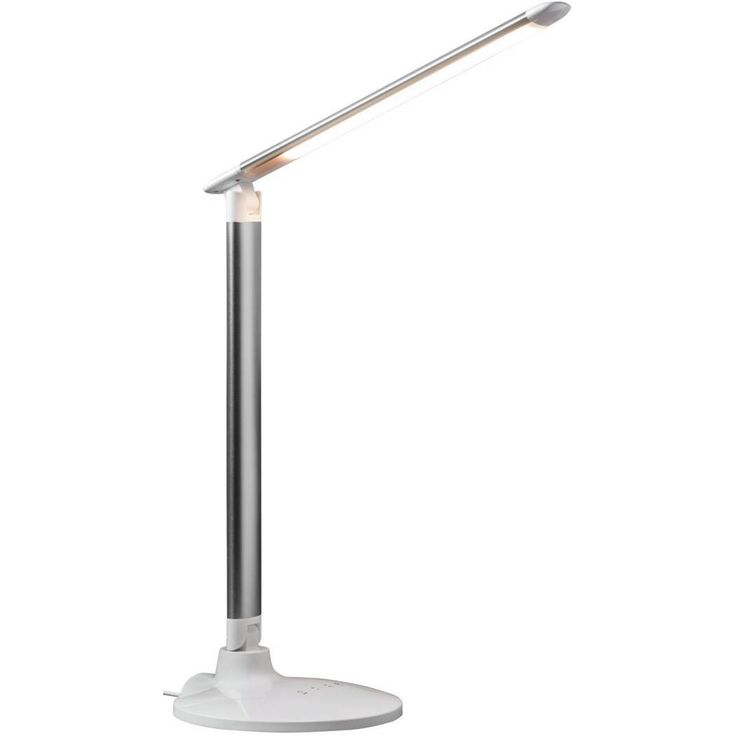 LED-pöytävalaisin Airam Gina, 2700-6000K, valkoinen