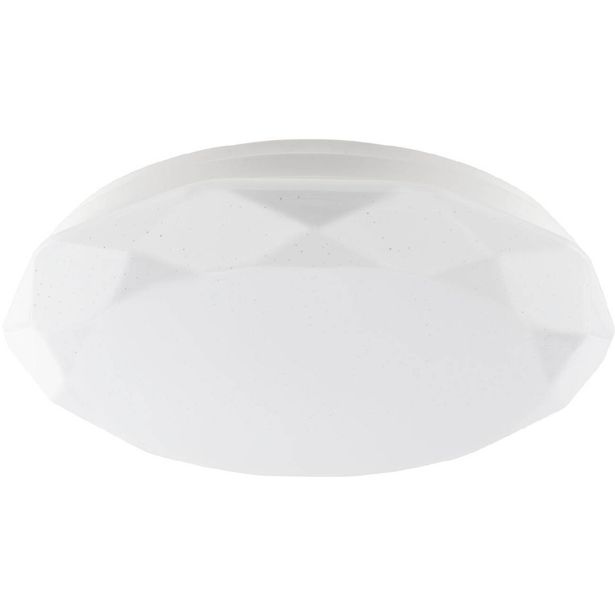 LED-plafondi Airam Gaia Starlight, Ø400mm, 2700-6500K, valkoinen