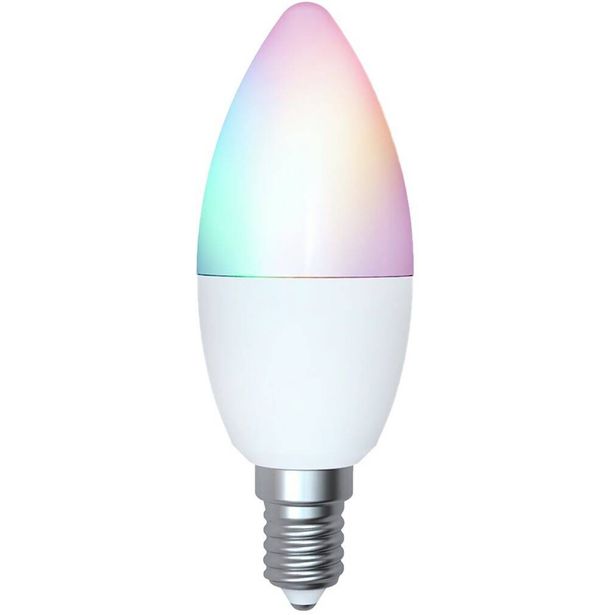 LED-älylamppu Airam SmartHome, värivaihto, E14, 2700-6500K 