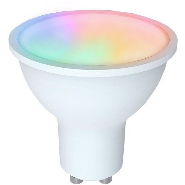 LED-älylamppu Airam SmartHome, värivaihto, GU10, 2700-6500K