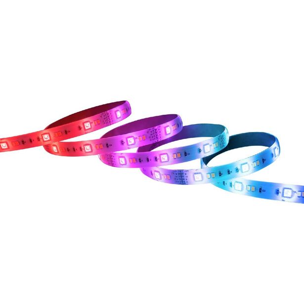 LED-nauha Airam SmartHome, 1m, värivaihto, 2700-6500K